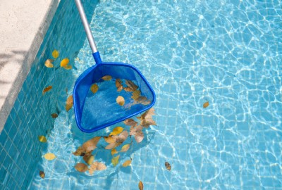 Surface-debris-pool-removal